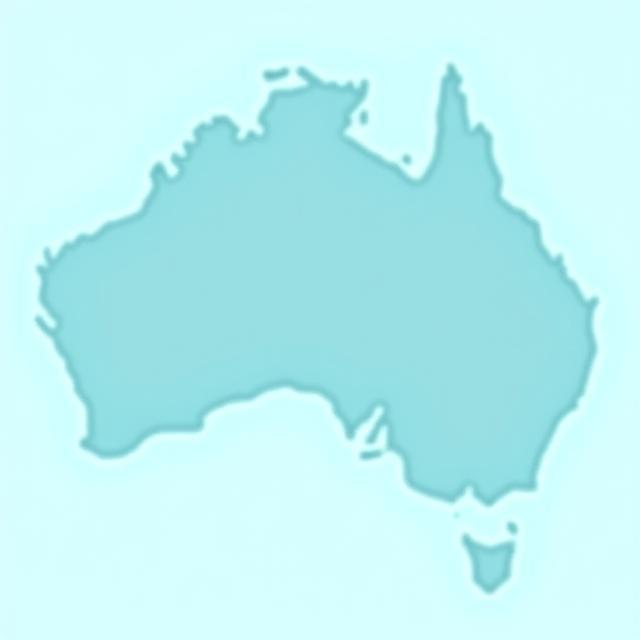 Australia service coverage map