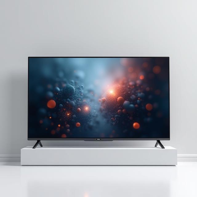 43 inch TV front view