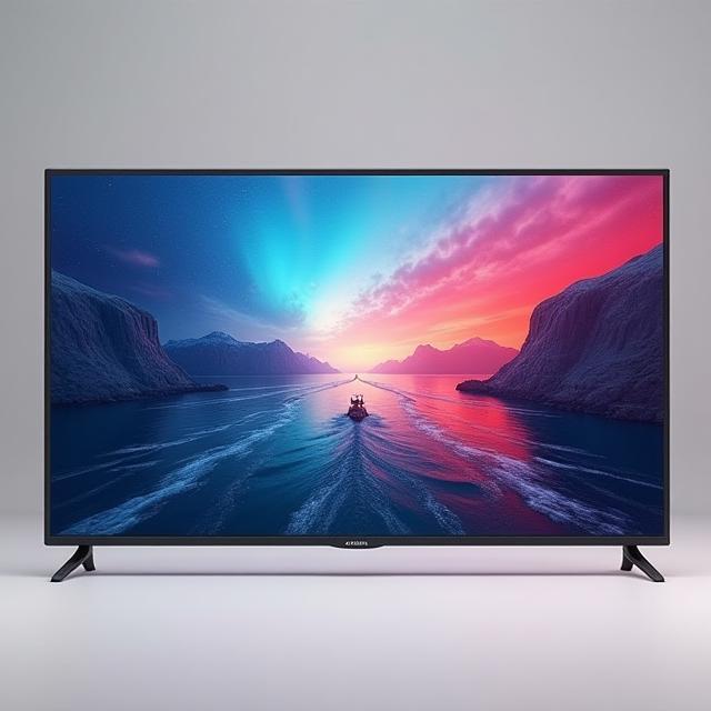 65 inch TV front view